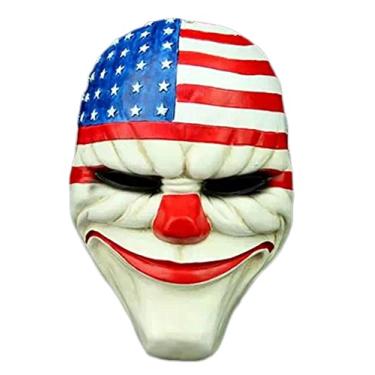 Imagem de King Ma Payday2 Máscara unissex cosplay fantasias de Halloween