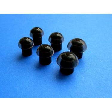 Imagem de 6 peças - PMG (B-N-MH) conjunto de fones de ouvido de substituição personalizados com isolamento de ruído compatíveis com fones de ouvido Jabra Vox e Jabra Rox