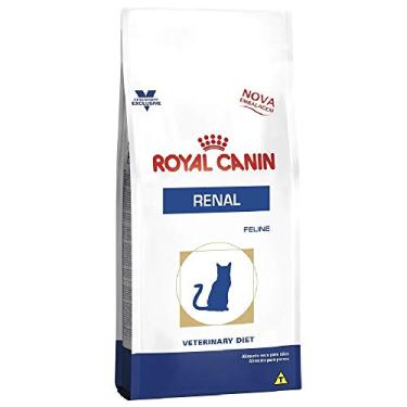 Imagem de Ração Royal Canin Veterinary Renal, Gatos Adultos 500g Royal Canin Raça Adulto
