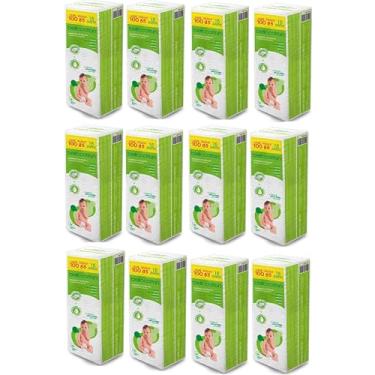 Imagem de Algodão Bellacotton Quadrado Bebê Sem Perfume 1200 Unidades