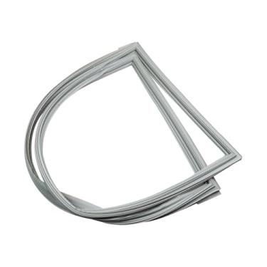 Imagem de W10830162 Substituição da junta da porta do congelador do refrigerador para 12723206AP W10179332 W10179332N W10199876 Compatível com Wh-irlpool Jenn Air Maytag Kitchen Aid Freezer Door