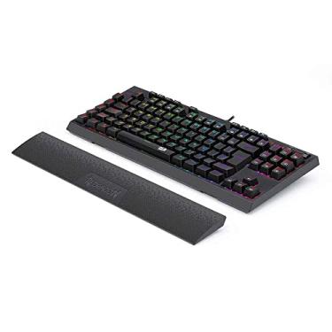 Imagem de Redragon TECLADO VISHNU K596RGB, Preto