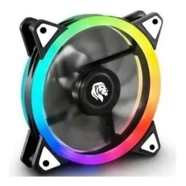 Imagem de Cooler Led Gamer Fan 120Mm Kp-Vr307 - Knup