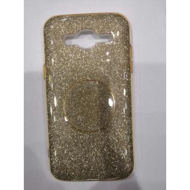Imagem de Capa Capinha Galaxy j5 Glitter Brilhante Diversas Cores - Genérica, do