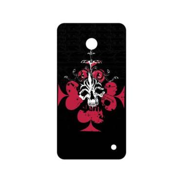 Imagem de Capa Adesivo Skin008 Verso Para Nokia Lumia 630 e 635 - KawaSkin