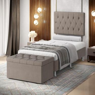 Imagem de Kit Painel Centaurus 100 e Calçadeira Sagitarius Sued  Aradecor, Capuc