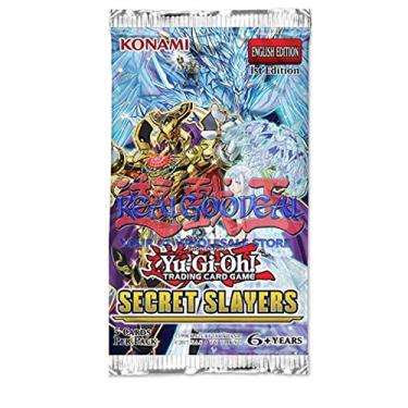 Imagem de Pacote YuGiOh Secret Slayers Booster