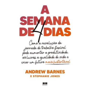 Imagem de Livro - A semana de quatro dias