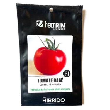 Imagem de Tomate Bagé Híbrido F1 - 22mg/ 10Sementes - Feltrin