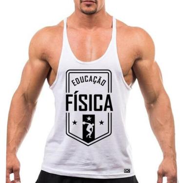 Imagem de Camiseta Regata Cavada Masculino Academia Treino Musculação Profissão 