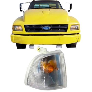 Imagem de Lanterna Dianteira Cristal Le F12000 1992 ate 1994 F14000 HD Sapao 1992 ate 1998 Encaixe Arteb 72953045E