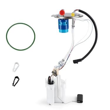 Imagem de DIRBOERF Conjunto de bomba de combustível elétrica compatível com Ford F-250 Super Duty F-350 Super Duty V10 6.8L V8 5.4L 2005-2007 Substitui E2344M 6C3Z9H307AA 5C3Z9H307AE