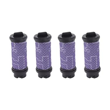 Imagem de Substituição do Filtro do Aspirador de pó C Atible S600/S6P/S6 - Kit de Filtro Roxo para Desempenho de Limpeza Superior
