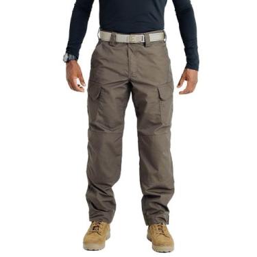 Imagem de Calça Tática Platoon Invictus Rip Stop Ultimate 6 Bolsos, Verde, 42