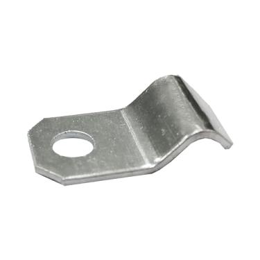 Imagem de Sigma Engineered Solutions ProConnex 44721 Nm/Se Alça anular de um furo 1/4 polegadas, encaixe de conduíte, pacote com 50, cinza