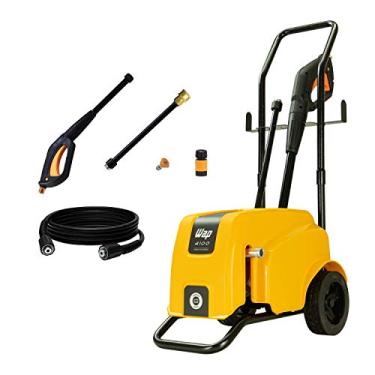 Imagem de WAP Lavadora de Alta Pressão Profissional 4100, Intensivo, 420L/h, com Motor de Indução, 1650psi 1500W 127V