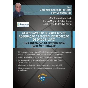Imagem de Gerenciamento De Projetos De Adequação À Lei Geral De Proteção De Dados (Lgpd)
