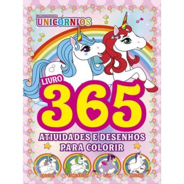 Imagem de Floresta Encantada Livro 365 Atividades E Desenhos Para Colorir