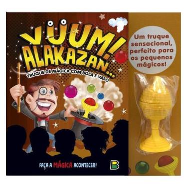 Imagem de Vuum! Alakazan...Truque De Mágica Com Bola E Vaso