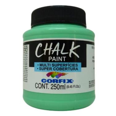 Imagem de Tinta Chalk Paint Corfix 250ml - 23250, 448 - VERDE POEMA