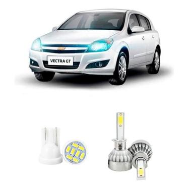 Imagem de Lampada Led Farol Alto Chevrolet Vectra Gt 2007-2008 20000lm - V10, Br