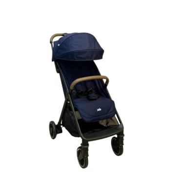 Imagem de Carrinho de Bebê Compacto até 22 kg Pact Pro Dark Blue - Joie