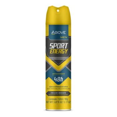 Imagem de Antitranspirante Above Sport Energy Men 150 ml, 1, 150ml