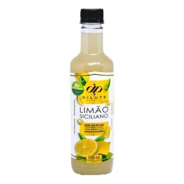 Imagem de Xarope Dilute Limão Siciliano Zero 500ml Soda Italiana - NoBrand