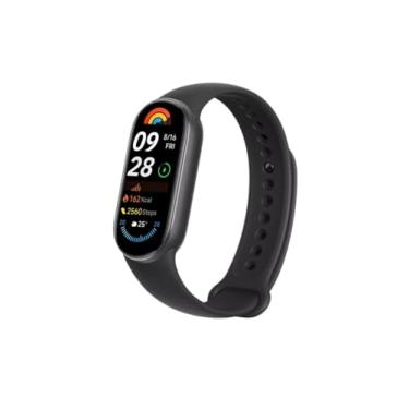Imagem de Smartband Fitness com Monitor Cardíaco, Tela Colorida, Contador de Passos, Medidor de Calorias, Pulseira Preta