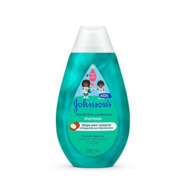 Imagem de Shampoo Infantil Johnsons Blackinho Poderoso 200ml
