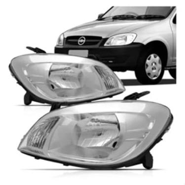 Imagem de Farol Celta Cromado 2007 2008 2009 2010 2011 2012 2013 2014 2015 (DIREITO (PASSAGEIRO))