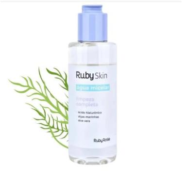 Imagem de Ruby Rose Ruby Skin Água Micelar, Limpeza Completa com Ácido Hialurônico e Algas Marinhas, 150ml