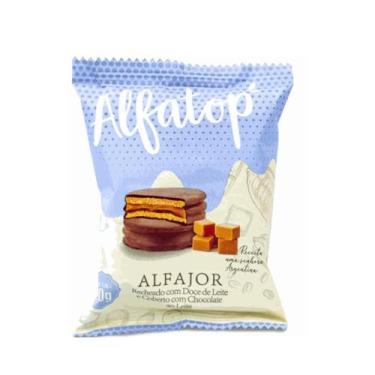Imagem de Alfajor Doce de Leite Alfatop  50g