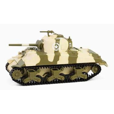 Imagem de Tanque M4 Sherman U.S Army 1944 5TH Company Greenlight 1/64, Camuflado