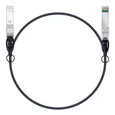 Imagem de Cabo Patch Dac Sfp 10Gb Uc-Dac-Sfp+ 0,50CM Ubiquiti