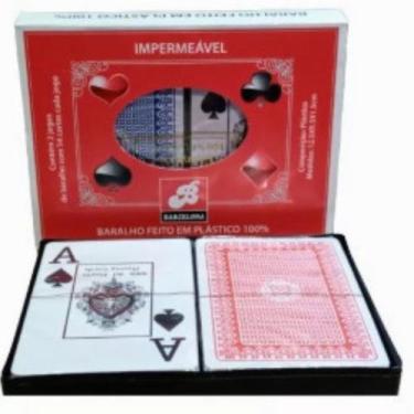 Imagem de Jogo de Baralho com 2 Jogos 108 Cartas - DYNASTY