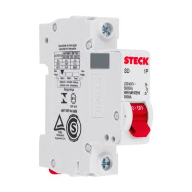 Imagem de Disjuntor Unip C50a - Steck