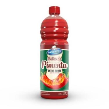 Imagem de Molho Pimenta-Vermelha Extra Forte 1,01 Lanchero Alimentos