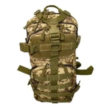 Imagem de Mochila Tatica Militar Masculina 600d Oxford Envio 24h - M&C