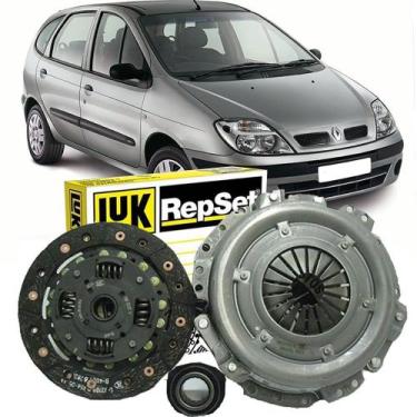 Imagem de Kit embreagem - scenic 2000 á 2004 - kit00859 - 6203041000 - LUK BRASI