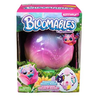 Imagem de Pelúcia Interativa Surpresa - Bloomables by Hatchimals