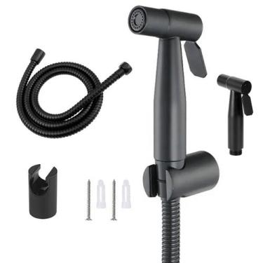 Imagem de Ducha Higienica Banheiro Box Chuveirinho Lavabo Privada Mangueira Flex