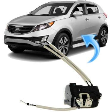 Imagem de Fechadura Eletrica Porta Sportage 2.0 2011 À 2016 Esquerda
