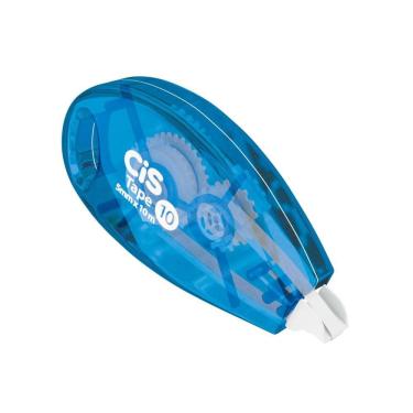 Imagem de Corretivo em fita Tape 10 - 5mm x 10m - Cis