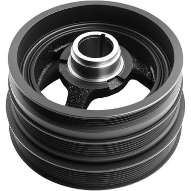 Imagem de Polia de cambota balanceadora harmônica do motor 594-711 compatível com Chevrolet Camaro 2012-2015 e Cadillac CTS 2011-2015, OHV V8 6.2L, substitui OE 2603916, 12674581