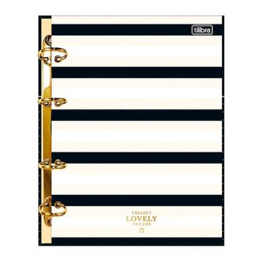 Imagem de Fichário colegial c/ 4 argolas West Village 310298 Tilibra