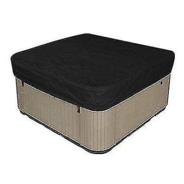 Imagem de Capa de banheira de hidromassagem quadrada de poliéster à prova d'água