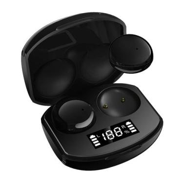 Imagem de Bluetooth 5.0 sem fio menina moda esportes fones de ouvido mini gêmeos