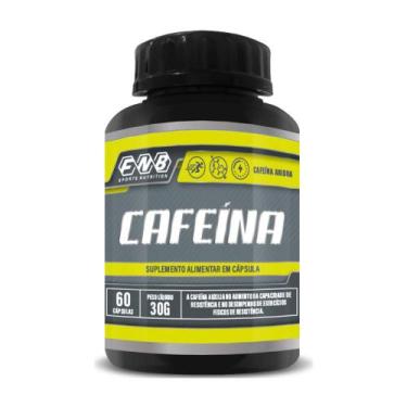 Imagem de Fnb Cafeina 200Mg 60 Caps - Flora Nativa Do Brasil