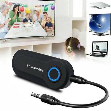 Imagem de Transmissores Bluetooth adaptador de transmissor de áudio bluetooth re